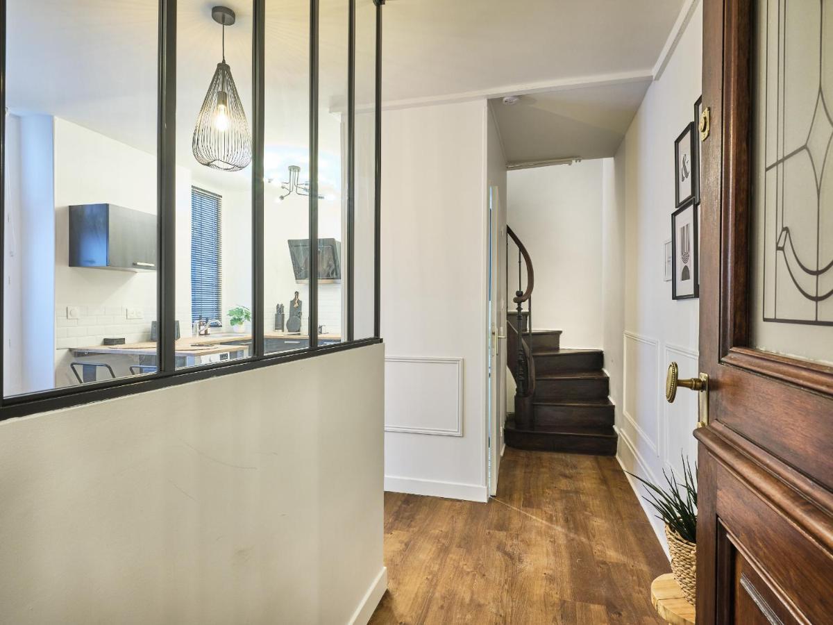 Tres Elegant Duplex, Proche Gare Apartment Grenoble Exterior photo