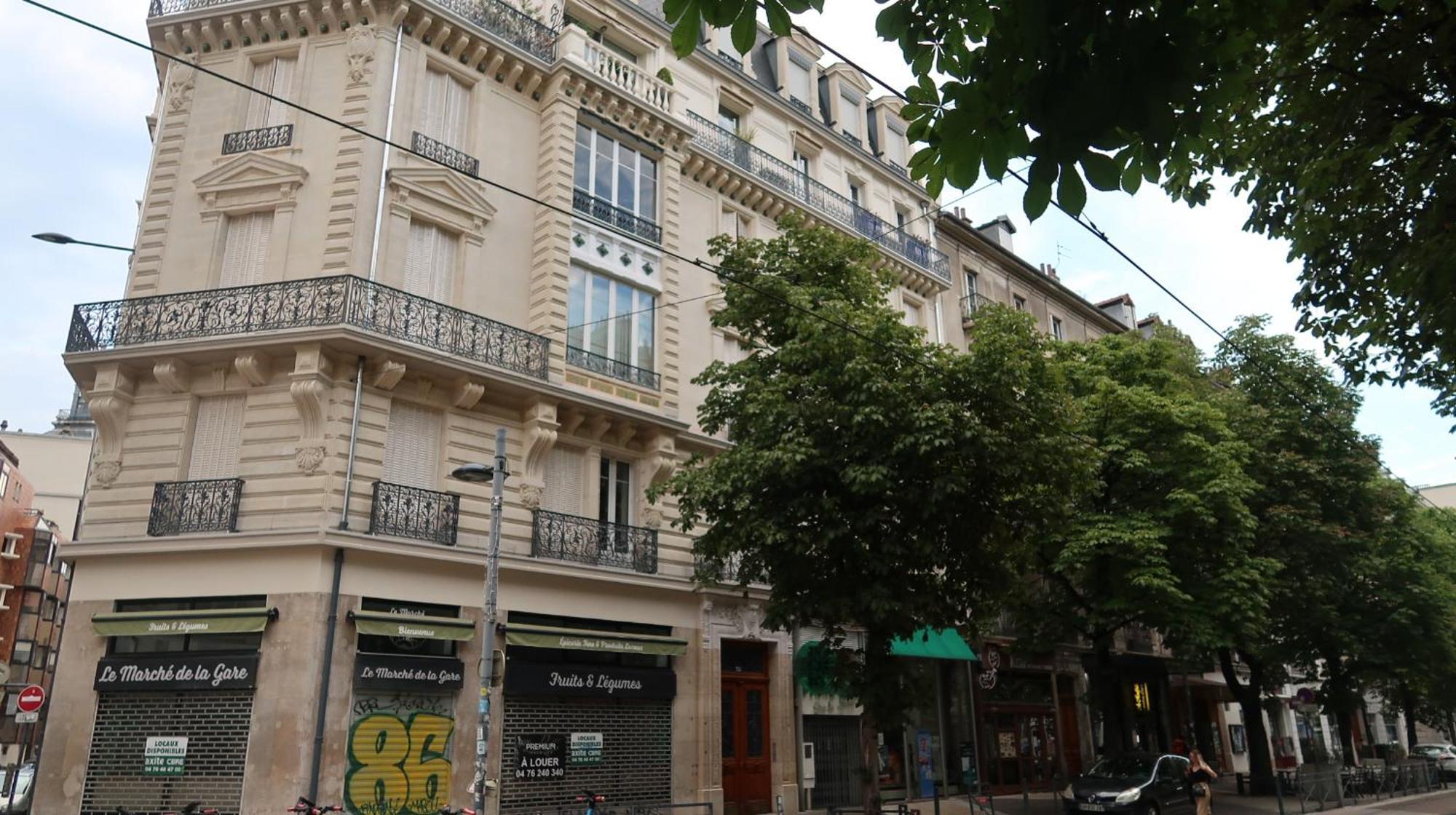 Tres Elegant Duplex, Proche Gare Apartment Grenoble Exterior photo