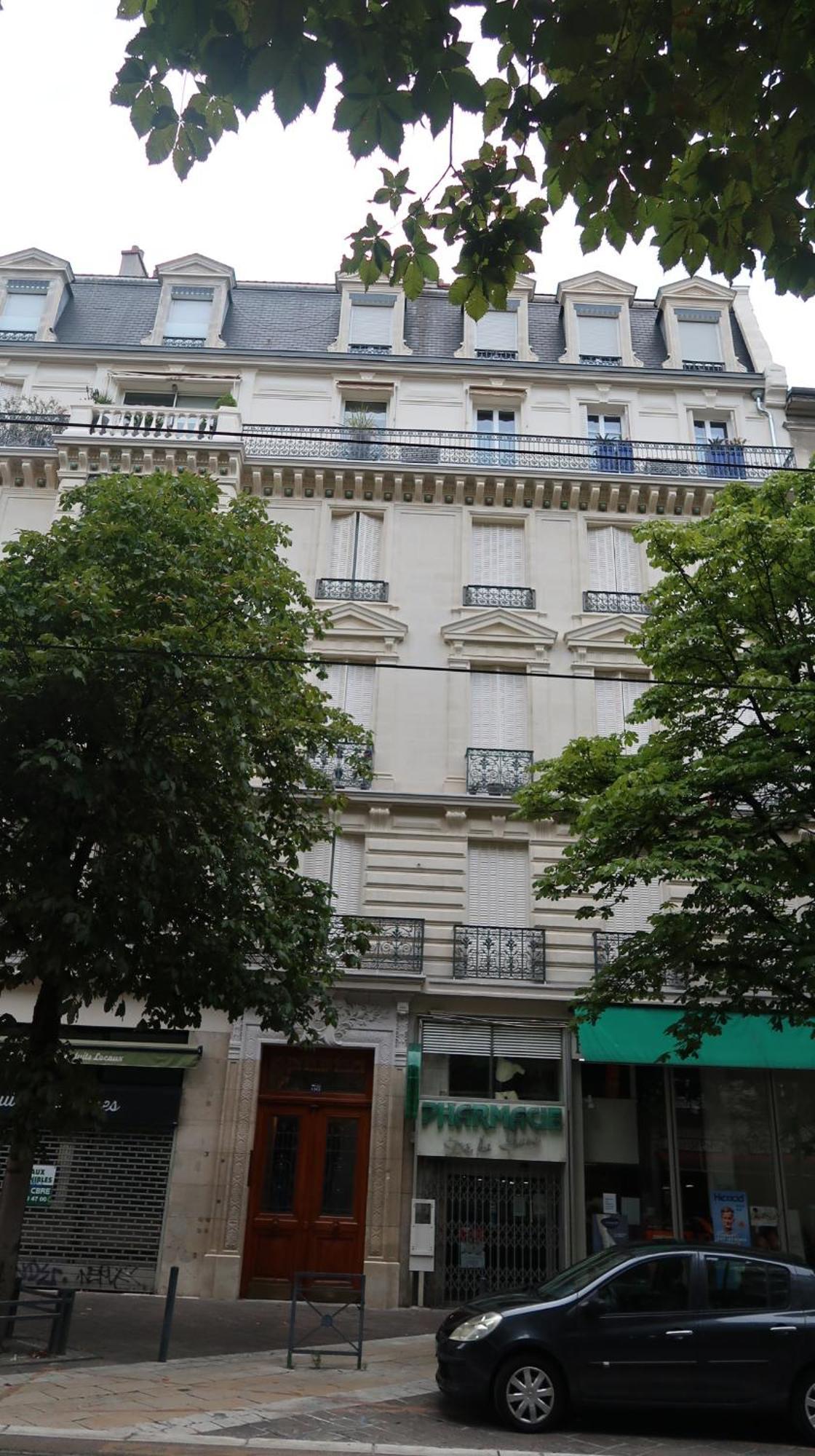 Tres Elegant Duplex, Proche Gare Apartment Grenoble Exterior photo